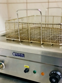 Smażalnik Royal Catering Smażalnik - 18 l - 3200 W - zimna strefa